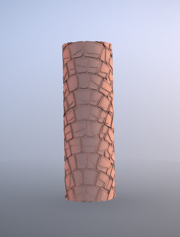 Tabletop gaming terrain roller