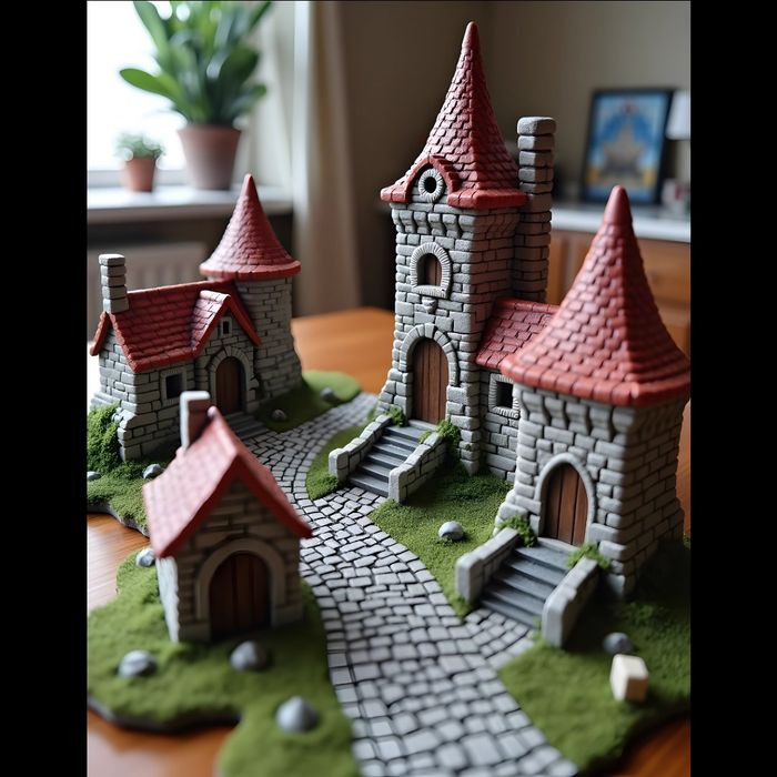Tabletop gaming terrain